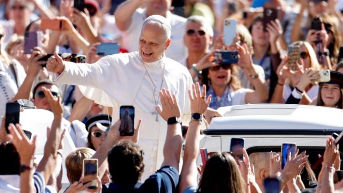 Le pape Léon XIV a été élu le 8 mai 2025. Remo Casilli / REUTERS