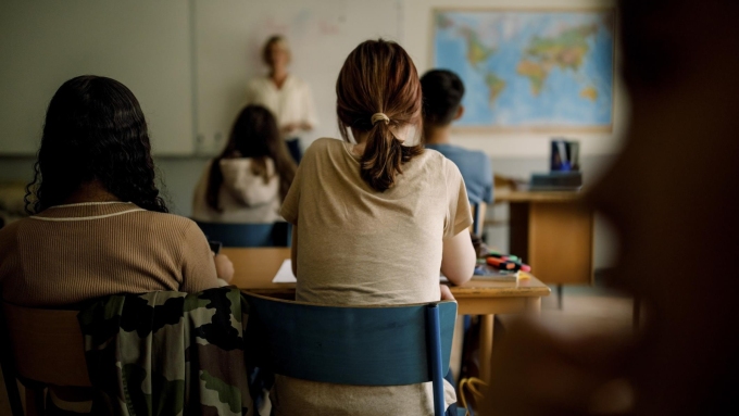 La quasi-totalité de la progression des inscriptions dans les écoles de Québec est attribuable aux immigrants de première génération depuis 5 ans. (Photo d'archives)  Photo : Getty Images / Maskot