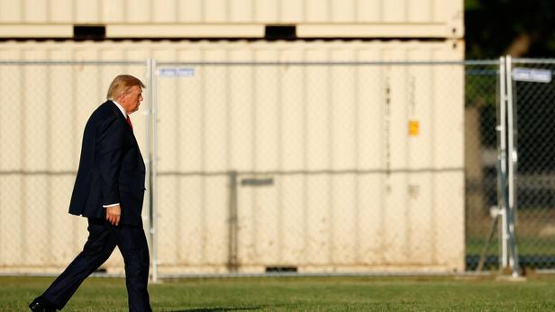 Le président américain Donald à Washington, le 18 septembre 2026. Evan Vucci / REUTERS