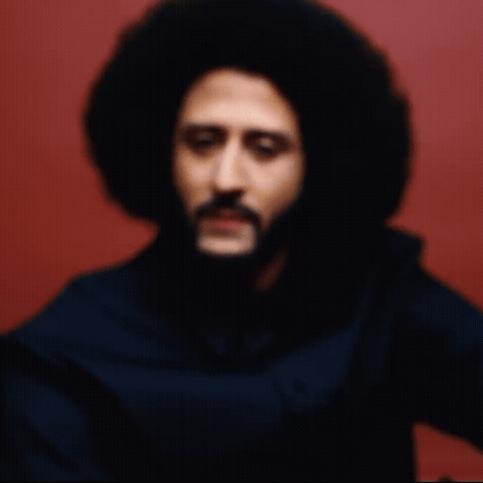Colin Kaepernick says taking a knee to protest police brutality 10 years ago cost him his football career, but his fight is far from over. Jesse Dittmar for NBC News