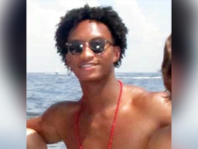 The Jackson County Sheriff's Department released this photo during the search for Nolan Xavier Wells, 18, in Mississippi. Jackson County Sheriff's Department