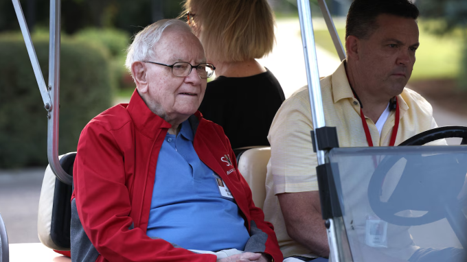 Warren Buffett a occupé la fonction de président-directeur général de Berkshire Hathaway pendant plus de 50 ans. (Photo d'archives)  Photo : Getty Images / Kevin Dietsch