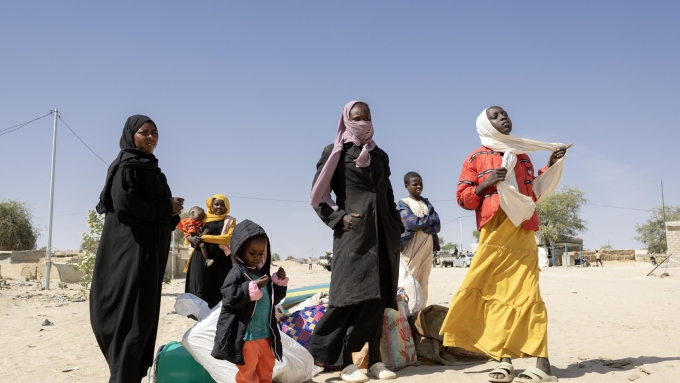 Photo : UNHCR/Hélène Caux