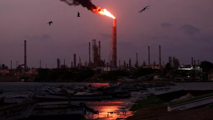 Avec 303 milliards de barils estimés, les gisements vénézuéliens sont les plus élevés du monde. (Photo Reuters)