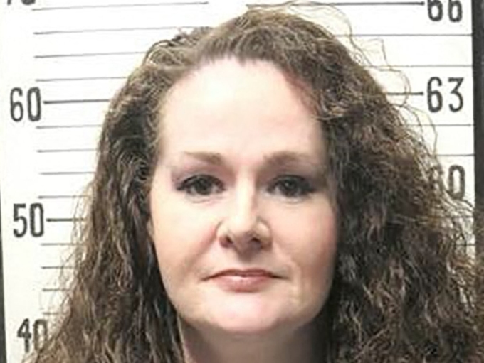 Christa Pike (Photo by Handout / Tennessee Department of Correction / AFP)