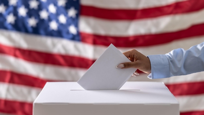 Les élections américaines de mi-mandat auront lieu le mardi 3 novembre. PHOTO : GETTY IMAGES / SIMPLEIMAGES