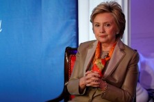Hillary Clinton takes part in the Women for Women International Luncheon in New York City, New York, May 2. BRENDAN MCDERMID/REUTERS