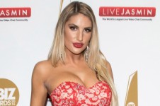 August Ames in 2016  / Zuma Press