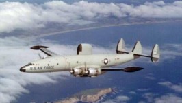 A Lockheed EC-121 aircraft similar to the one shot down by North Korea on 15 April 1969.