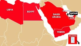 Seven countries to cut ties with Qatar