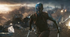 The world is in peril, again, in "Avengers: Endgame."Marvel Studios