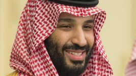 Some analysts say the root cause of the diplomatic crisis with Canada is Mohammed bin Salman himself [Bander Algaloud/Saudi Royal Palace/AFP]