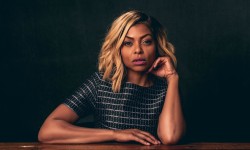 Taraji P Henson: ‘I wanna play a wizard! A warlock! Put makeup on me. Make me a long-nosed witch.’ Photograph: Andrew H Walker/Variety/REX/Shutterstock