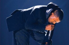 Kanye West performs at the 50th Annual Grammy Awards in Los Angeles. (photo credit: MIKE BLAKE/REUTERS)