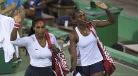 Serena and Venus Williams © Toby Melville / Reuters