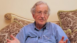 Noam Chomsky © Majed Jaber / Reuters