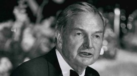 David Rockefeller, 1972 © Brian F. Alpert / www.globallookpress.com