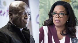 Seal (L) and Oprah Winfrey © Global Look Press
