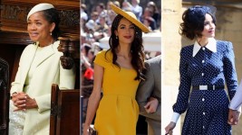 Royal wedding: Who wore what on Harry and Meghan's big day?