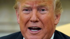 REUTERS / Mr Trump said he and Mr Sulzberger had a "very good" meeting