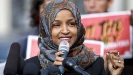 EPA / Ilhan Omar won election to the US House of Representatives in November 2018