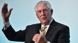 Putin gave Rex Tillerson an Order of Friendship award in 2013