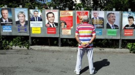 REUTERS / There are 11 candidates to choose from and this election is the most unpredictable in years