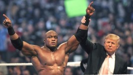 Trump's history with wrestling goes back at least a decade
