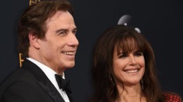 John Travolta has suffered a litany of abuse allegations and attacks on the validity of his marriage. Picture: Robyn BeckSource:AFP