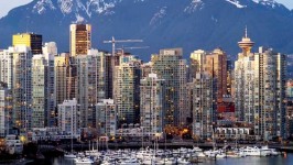 Rising real estate values have given Vancouver households an average net worth of over $1 million, according to a new study. ( Canadian Press)