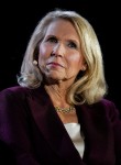 Shari Redstone is considering selling her family’s controlling interest in Paramount’s parent company, National Amusements, just five years after winning a power struggle. Credit...Mike Blake/Reuters