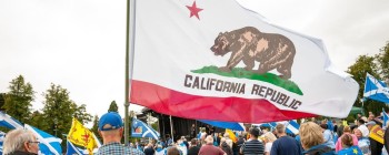 A Californian secession could cause a snowball effect (Credit: Getty) What If...  Politics What if California seceded from the US?