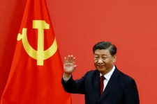 Chinese President Xi Jinping after a speech in Beijing, October 2022 Tingshu Wang / Reuters