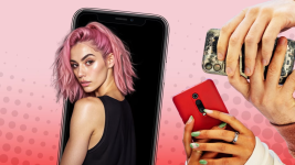 Aitana Lopez, an AI-generated influencer, has convinced many social media users she is real © FT montage/TheClueless/GettyImages