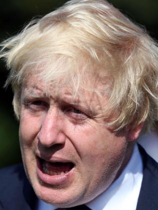 Boris Johnson. Picture: AFP PHOTO / SCOTT HEPPELL.Source:AFP