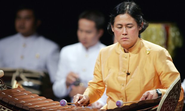  Princess Sirindhorn, seen here performing at the Guimet museum in Paris in 2006, would be the preferred choice of some of Thailand’s elites to succeed her father. Photograph: Francois Guillot/AFP/Getty Images