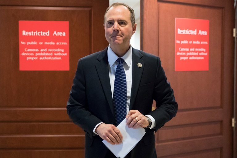 Representative Adam B. Schiff, Democrat of California, pushed to release a memo from Democrats as a rebuttal to a Republican memo about the Russia investigation. Credit J. Scott Applewhite/Associated Press