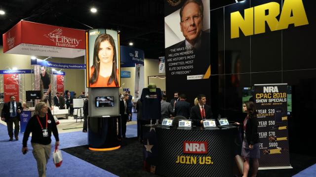 NRA Blasts 'Cowardice' Of Corporate Partners Turning Away From Gun Group