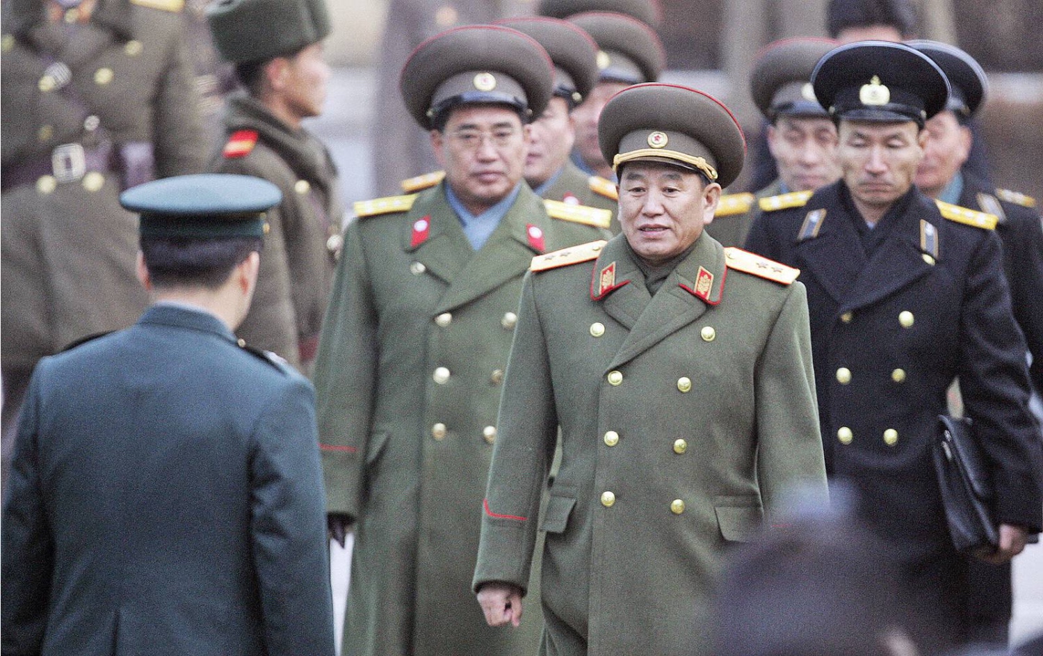 North Korea Is Sending Military Hardliner Kim Yong Chol to the Olympic Closing Ceremony. Here's What to Know