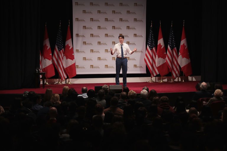 “We will not be pushed into accepting any old deal, and no deal might very well be better for Canada than a bad deal,” Prime Minister Justin Trudeau said of Nafta in Chicago this month. Credit Scott Olson/Getty ImagesOTTAWA — Nothing has reshaped C