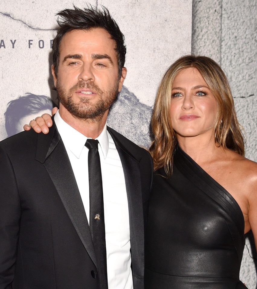 Jennifer Aniston and Justin Theroux might never have been legally married, US media claims