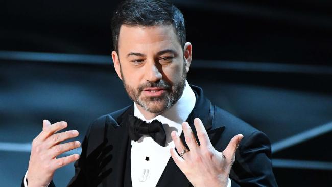 Oscars host Jimmy Kimmel. Photo credit: USA TODAYSource:Mega