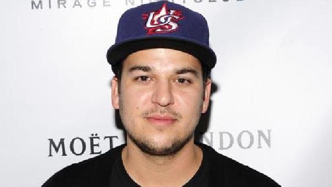 Rob Kardashian has undergone a major transformation. Picture: SuppliedSource:Getty Images