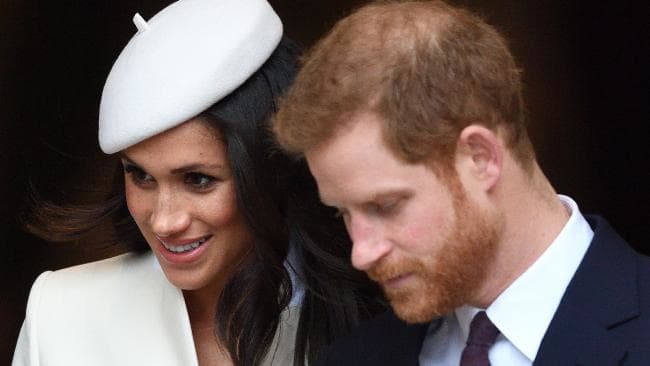 A teaser trailer for a Lifetime movie about Meghan Markle and Prince Harry has been released. Picture: MEGA TheMegaAgency.comSource:Mega