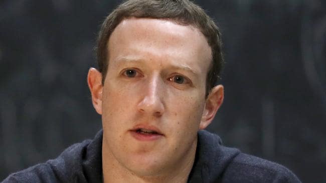 Facebook CEO Mark Zuckerberg has reportedly agreed to testify before US Congress. Picture: APSource:AP