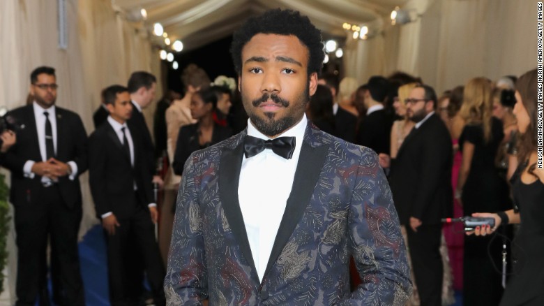 NEW YORK, NY - MAY 01: Donald Glover attends the "Rei Kawakubo/Comme des Garcons: Art Of The In-Between" Costume Institute Gala at Metropolitan Museum of Art on May 1, 2017 in New York City. (Photo by Neilson Barnard/