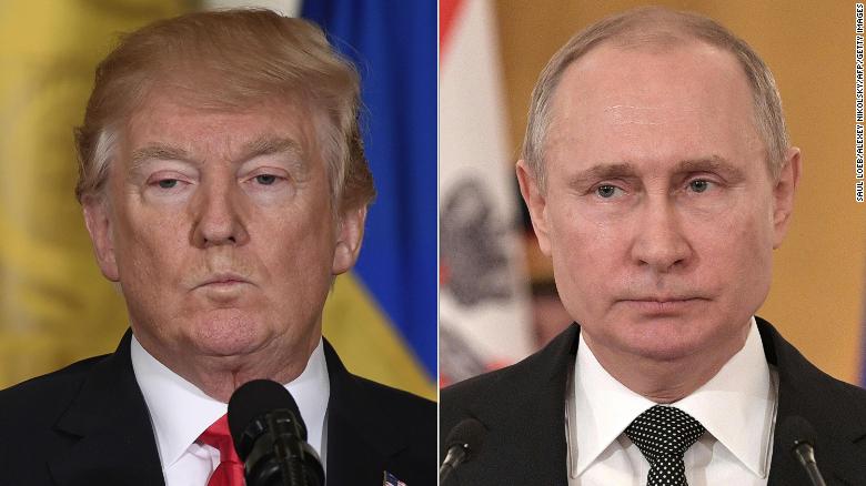 US punishes Russia but Trump hedges bets on Putin