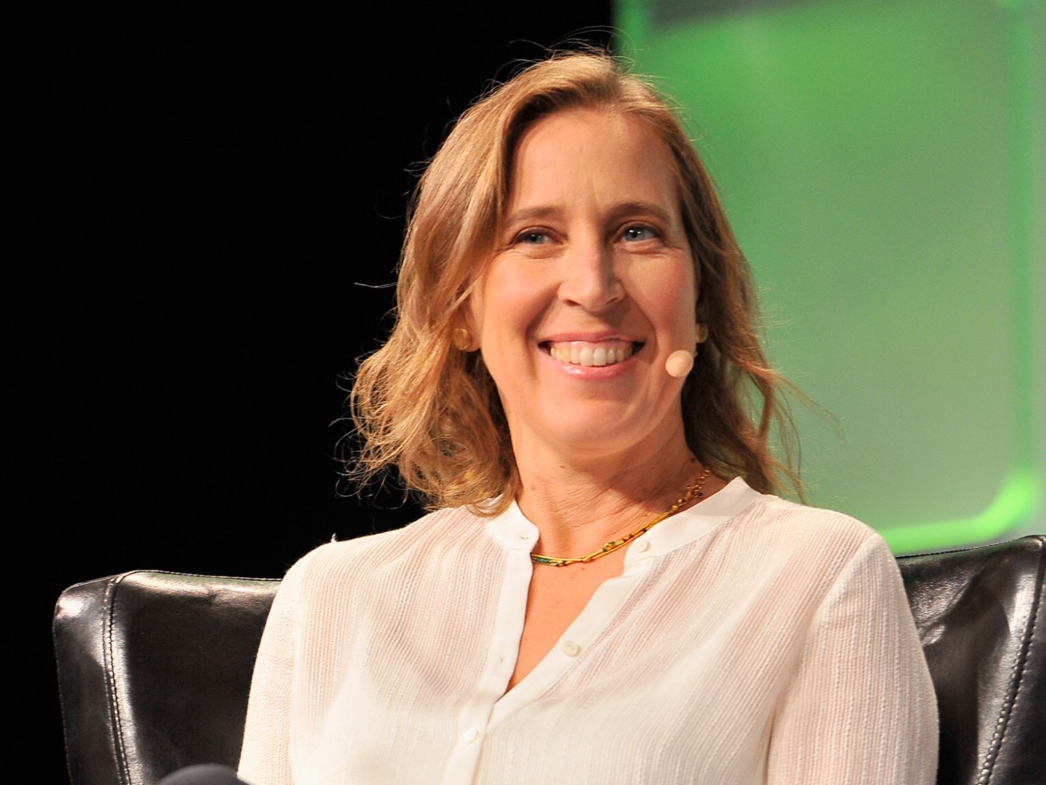 YouTube CEO Susan Wojcicki. Steve Jennings/Getty Images for TechCrunch