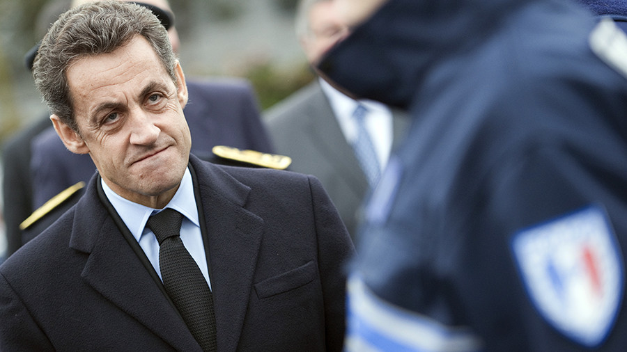 FILE PHOTO: Nicolas Sarkozy © Lionel Bonaventure / AFP