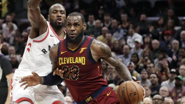 Cavaliers beat Raptors, become first team in 27 years to surrender 79 first-half points and win